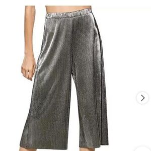 BCBGeneration Metallic Wide-Leg Pants